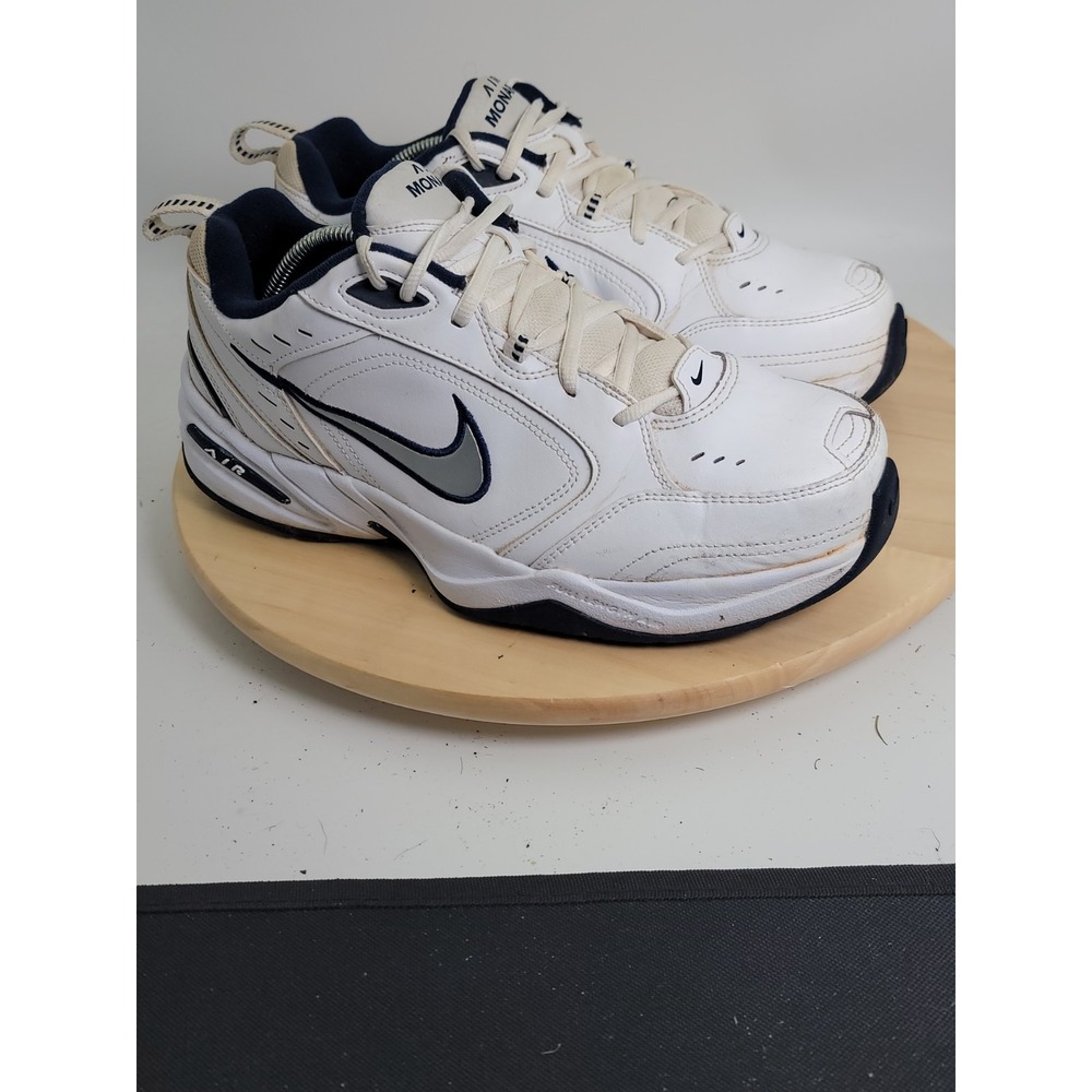 Nike Air Monarch IV Shoes Men Size 10.5 Wide Athletic Sneakers  416355-102